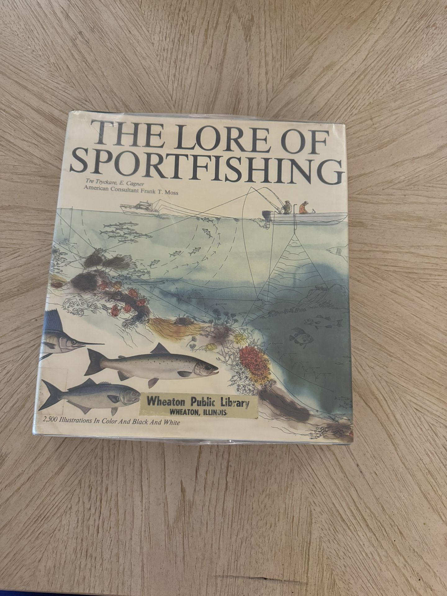 The Lore Of Sportfishing Book