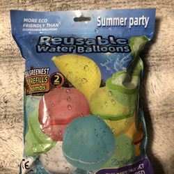Reusable Magnetic Water Balloons