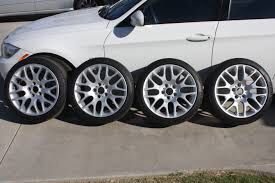 2006-12 BMW 328i 335i E90 E92 E93 OEM 18" Style 197 BBS Wheels Tires Sensors