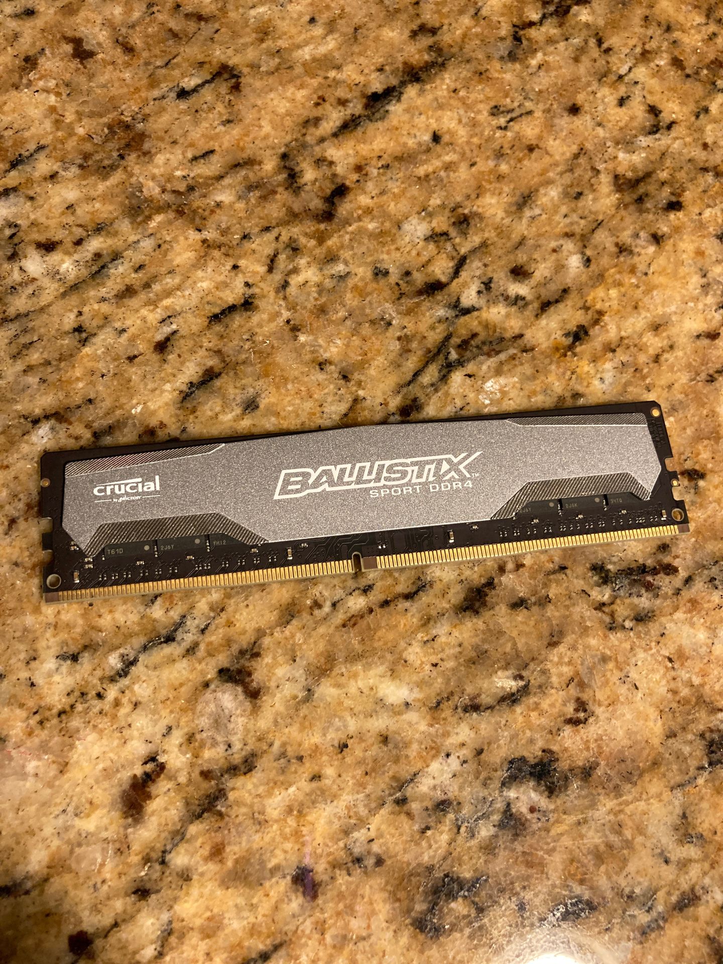 DDR4 Ballistix Sports 8GB RAM