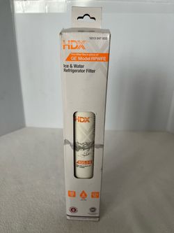 HDX EQG-Premium Refrigerator Water Filter Replacement Cartridge For GE