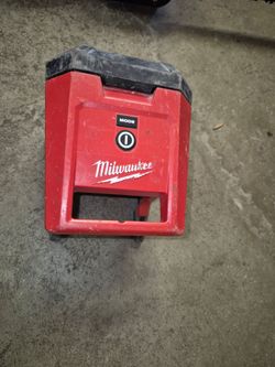 18 volts Milwaukee task light for sale Works Great Tool Only