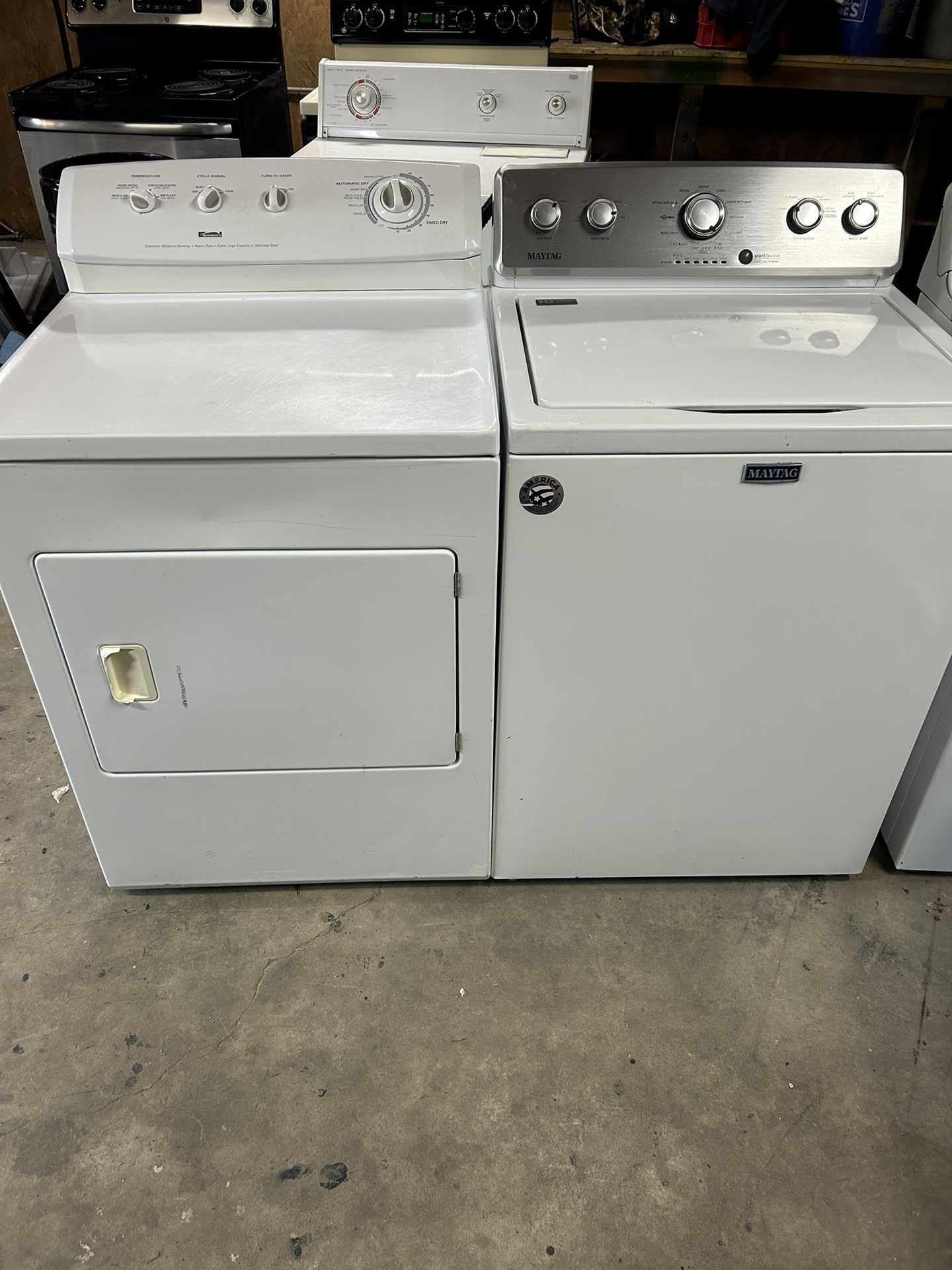 MAYTAG SET
