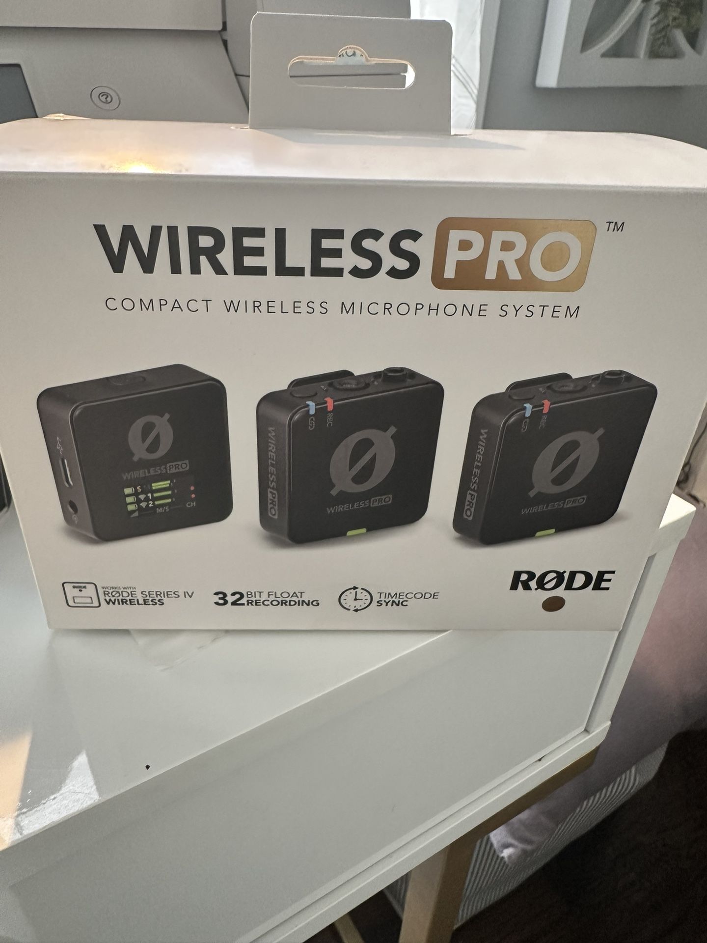 Rode Wireless pro mic