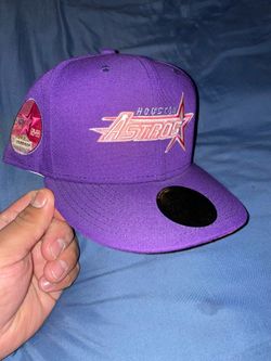 Houston Astros New Era fitted hat size 8