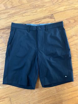 NWT Quicksilver Men’s Black Performance Shorts size 32