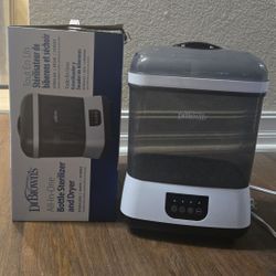 Used Like New - All In One, Bottles Sterilized And Dryer 