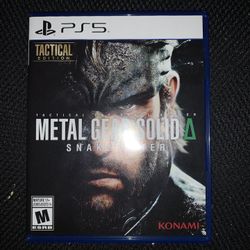 Metal Gear Solid 3 PS5