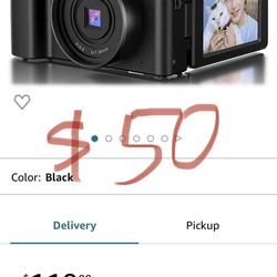 🔥 Final Sale 🔥 2.7K 48MP Autofocus Video Camera