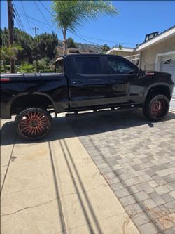 New Mud Terrain Tires/Rims
