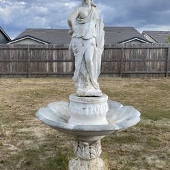 7ft Stone Fountain Statue (3Tier)