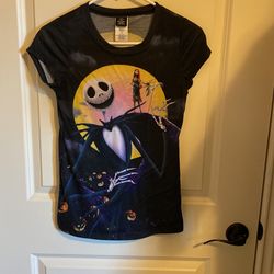 Jr. Girls Top Nightmare Before Xmas S