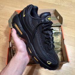 Corteiz × Nike Air Max 95 SP 'Honey Blacks'