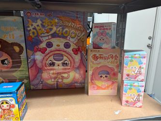 Baby 300% Labubu family dolls brand new never opened