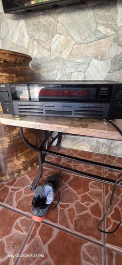 Jvc receiver