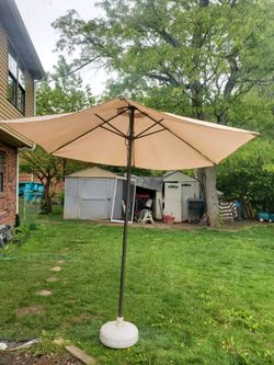 Umbrella with Base