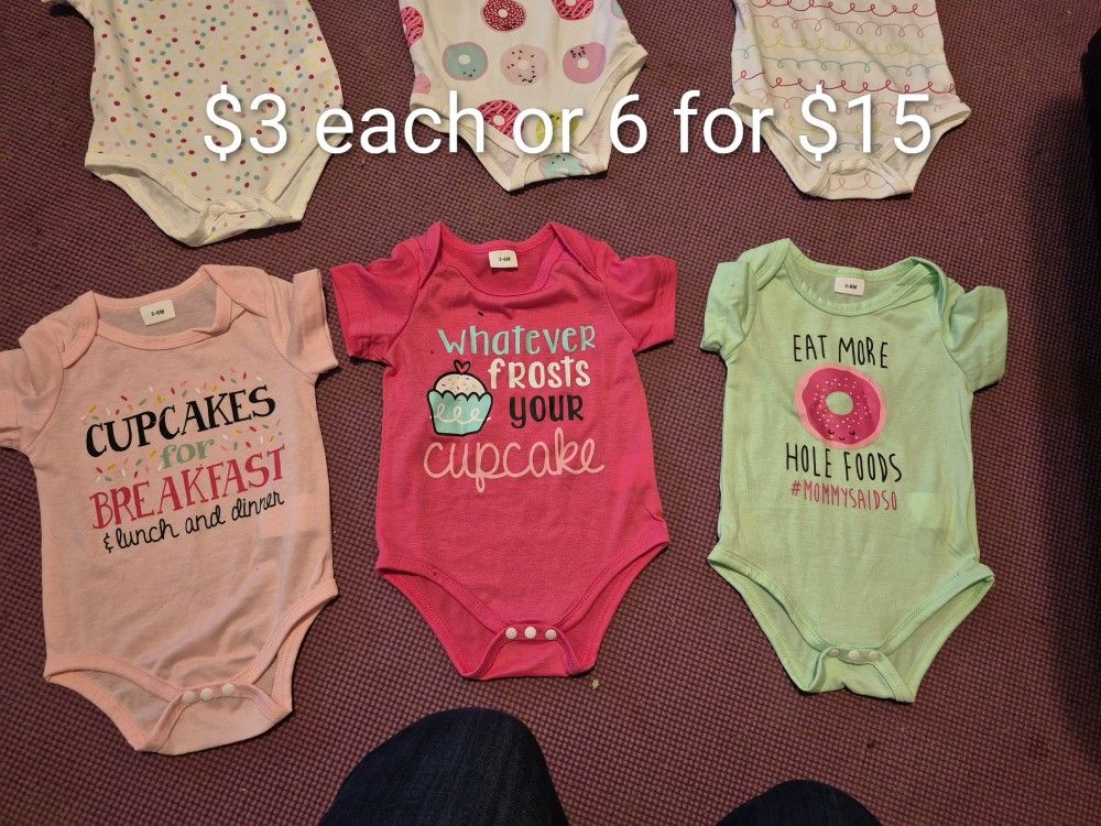 Onesies For 3-6 Months