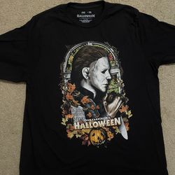 Horror movie Jason holloween men’s graphic tee xl xxl