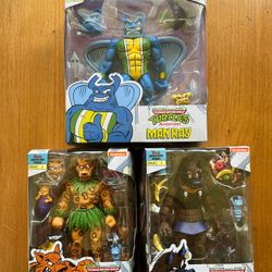 Tmnt Neca Bundle New Sealed