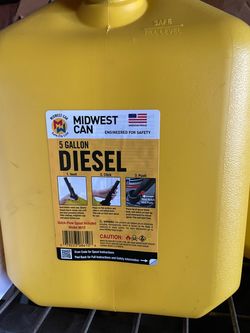 Diesel Gas Cans