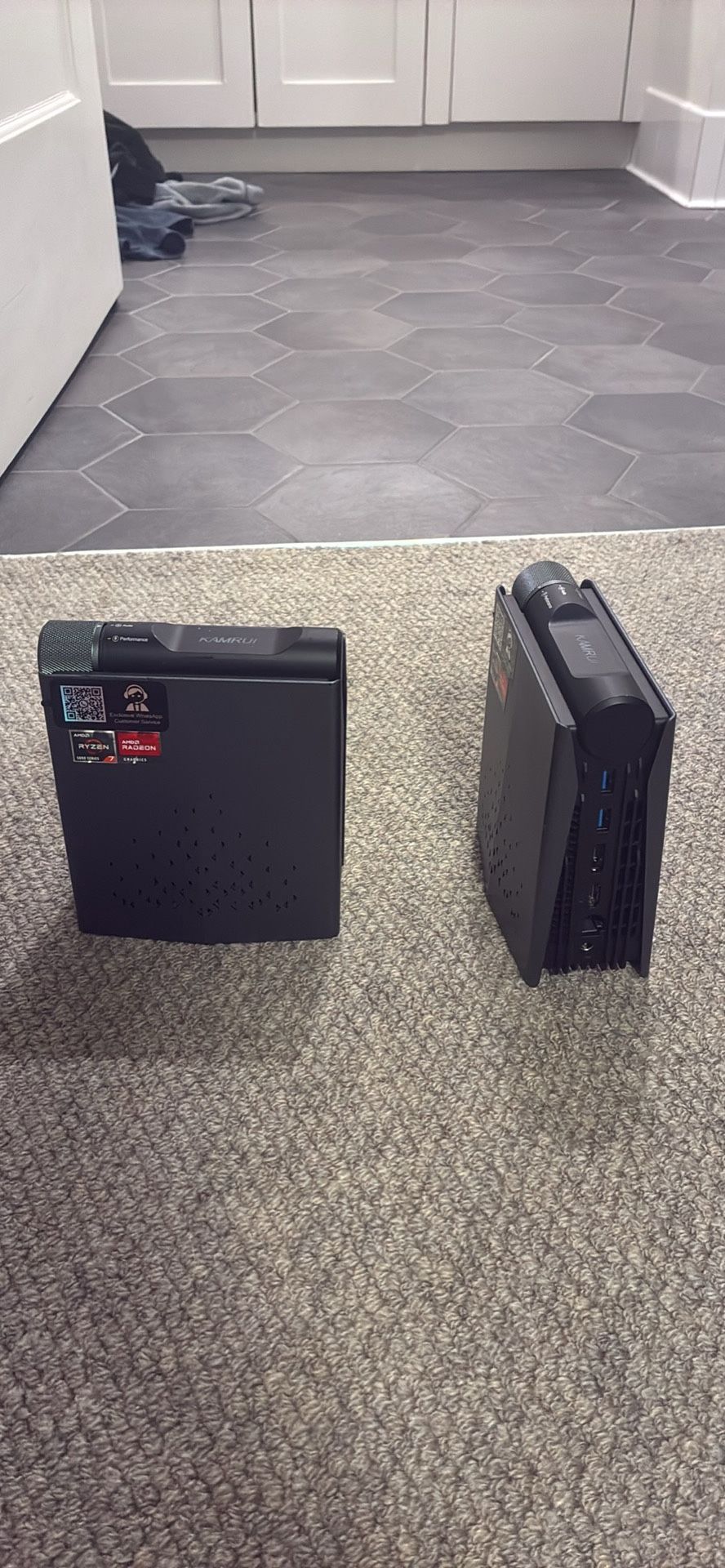 KAMRUI RYZEN 7 MINI PCS