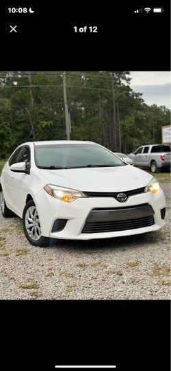 2016 Toyota Corolla