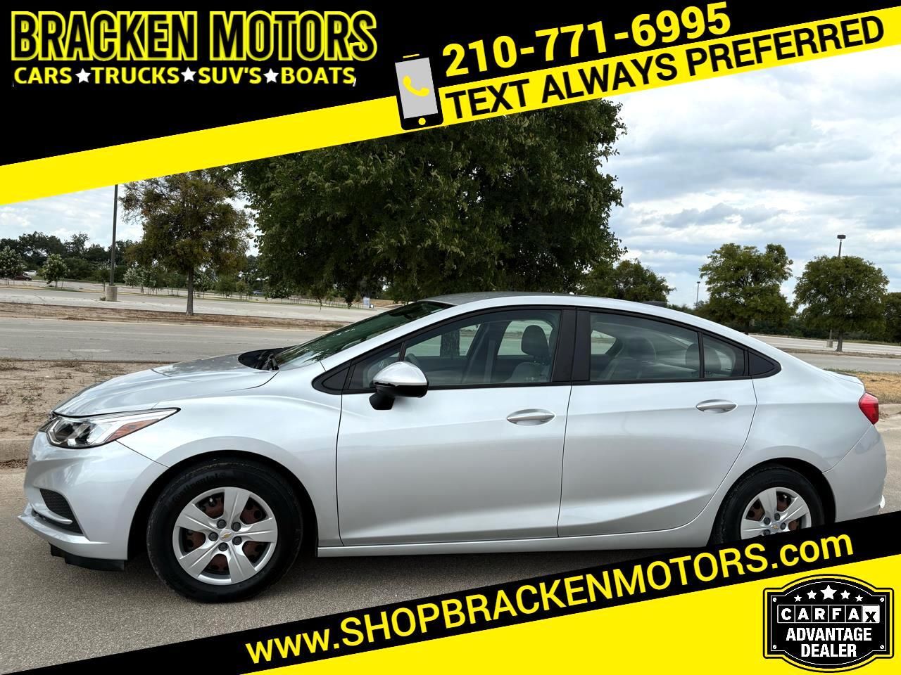 2017 Chevrolet Cruze