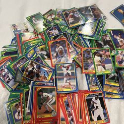 Baseball cards all For $40.00