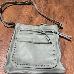 Leather Satchel