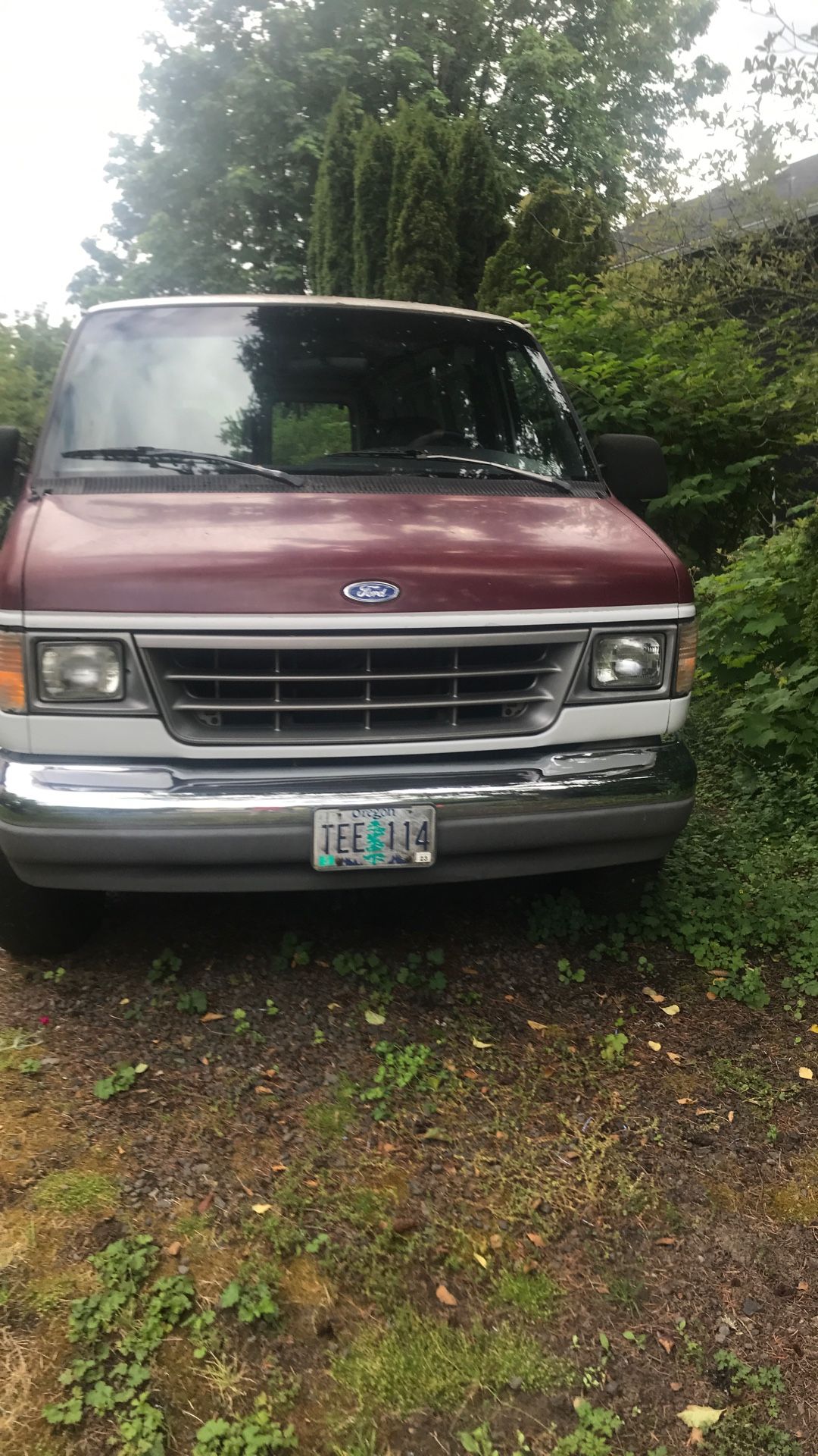 1993 Ford E-250