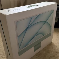 2021 iMac 24” Barely Used! 8GB Memory 