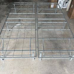 Bed Frame - Adjustable For Double And Twin When Separated