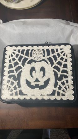 Backstitch Bruja Halloween Bag