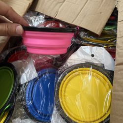 Collapsible Bowls To Go, 
