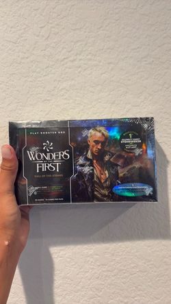 Wonders of the first call of the stones booster box brand new