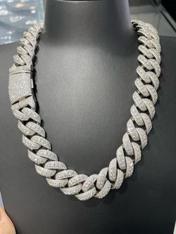Pass Diamond Tester Monster 22mm Cuban Link Chain 500+ Grams