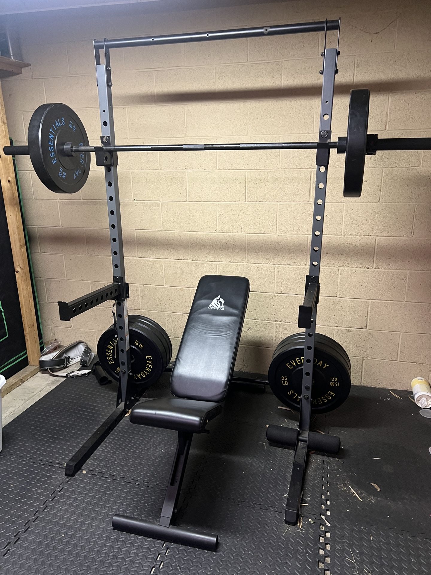 Home Gym Equipment