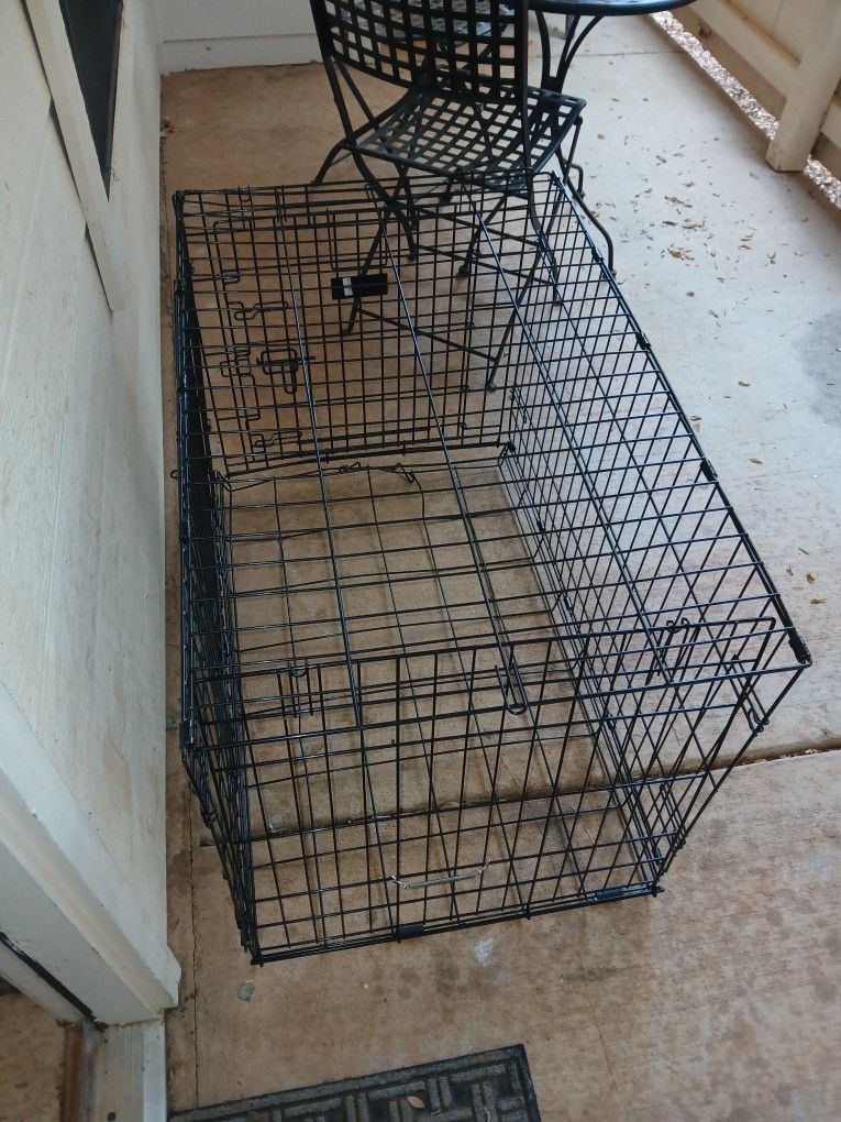 2 Mid/Large Dog Cages