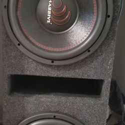 Subwoofers And Amp