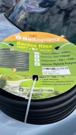 Brand new 100 foot Beitopamz hose
