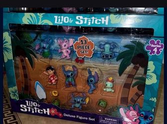 Lilo And Stitch Toy Set