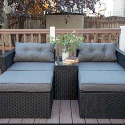 Patio Furniture Set