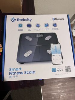 Etekcity smart fitness scale