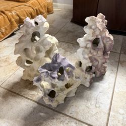 Aquarium Decorations (Fake Rocks)