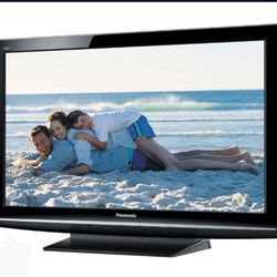 (Selling 2) 42"/50" Black Panasonic HDTV Classic 720p