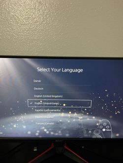 Gaming monitor