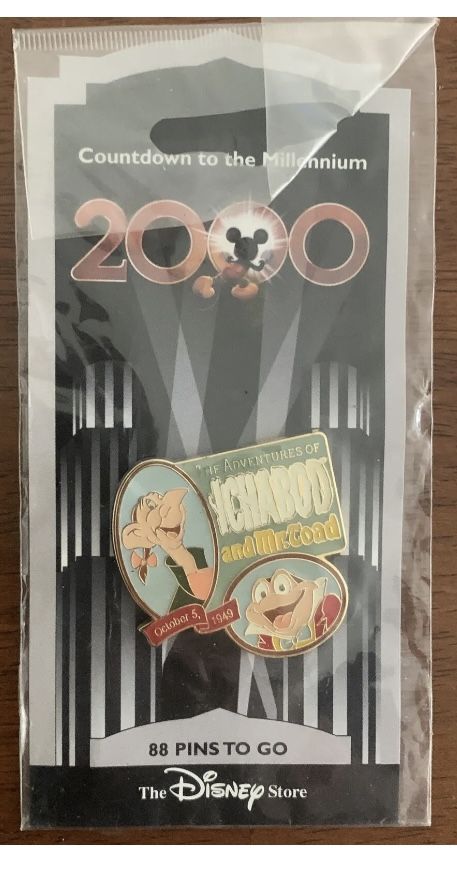 Countdown to the Millennium Series #89 (Ichabod & Mr. Toad)