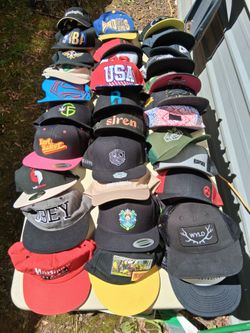 New hats or caps