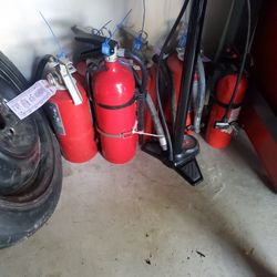Fire Extinguishers