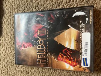 Hellboy II: The Golden Army DVD